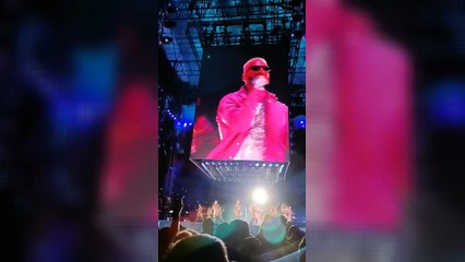 Hasta Madonna salió al escenario: Maluma sorprendió con una gran espectáculo en Medellín