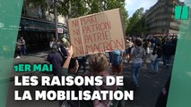 Salaires, retraites, urgence écologique, contre Macron...: voici pourquoi ils manifestent ce 1er-mai