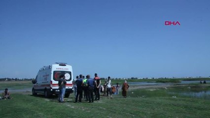 ANTALYA'DA GÖLETE DÜŞEN AFRA ÖLDÜ