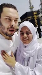 أحمد حسن و زينب رجعوا لبعض و يؤديان مناسك العمرة  ( يارب تقبل منا ومنكم  )