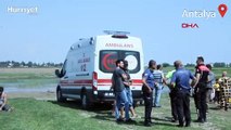 Antalya'da gölete düşen Afra hayatını kaybetti