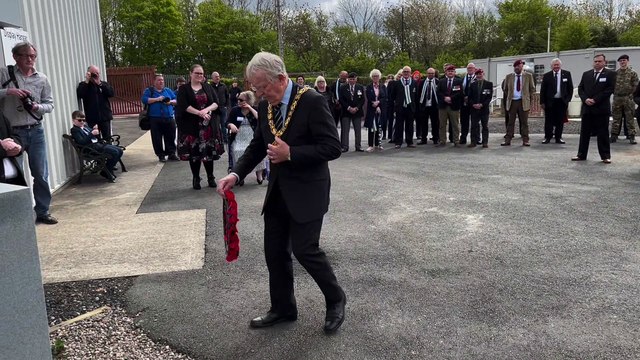 Sunderland pays tribute to armed forces on 40th anniversary of Falklands War