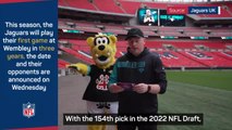 Jags announce Snoop Conner pick from Wembley