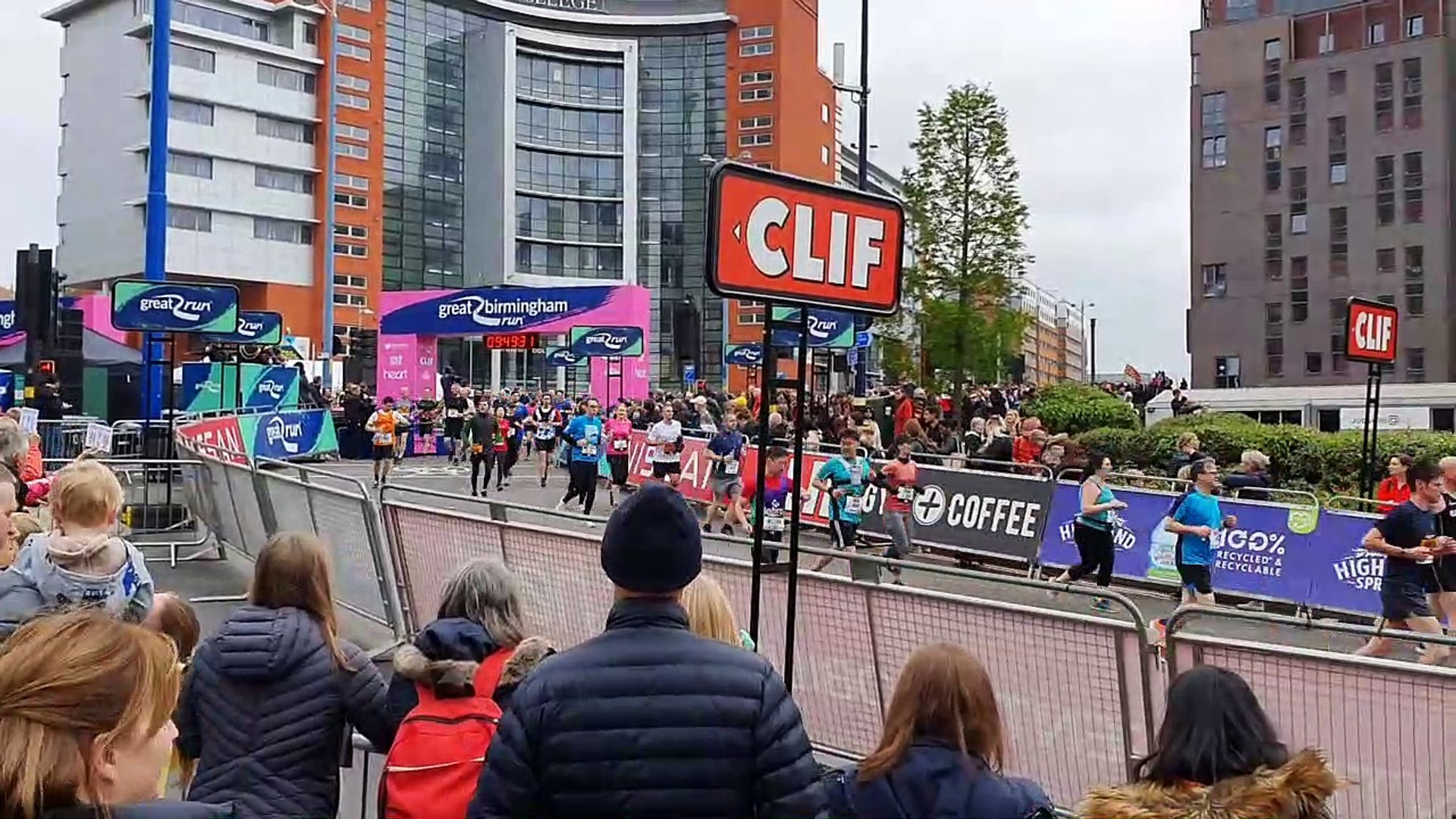 Great Birmingham Run 2022: all the action at the half marathon and 10K