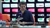 Yeni Malatyaspor Teknik Direktörü Cihat Arslan: 2 bin 500 TL alınca bayram yaptık