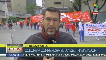 Colombia conmemora el día del trabajador