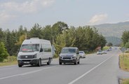 Antalya-Konya kara yolunda bayram tatili yoğunluğu