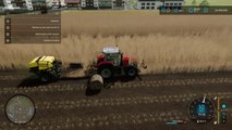 FARMING SIMULATOR 22 N°54:  ON FAIT DES BALLES RONDES DE PEUPLIERS