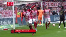 Mainz upset champions Bayern as Lewandowski breaks record