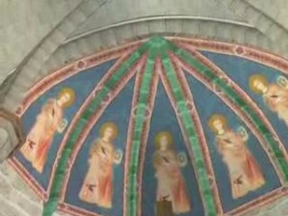 Reconstitution 3D de la Chapelle de Château de Rochebaron