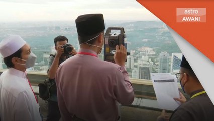 Cerapan Anak Bulan | Mufti Wilayah Persekutuan beri penjelasan