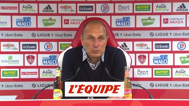 Der Zakarian : « On a fait un gros match » - Foot - L1 - Brest