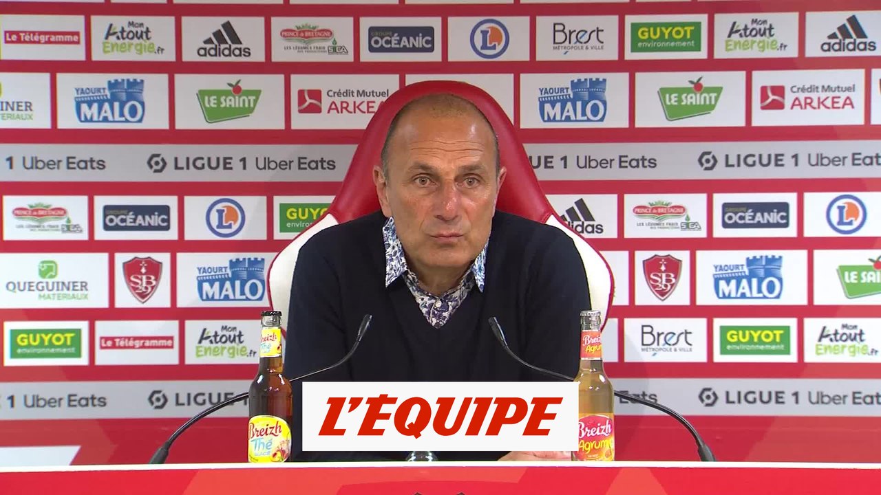 Der Zakarian : « On a fait un gros match » - Foot - L1 - Brest