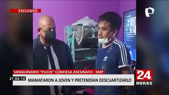 ¡Exclusivo! Detienen a cinco personas tras el hallazgo de un cadáver acuchillado