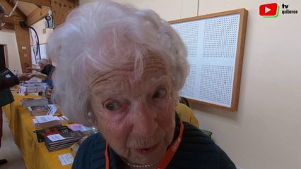 Quiberon   |  Denise Pop  à la Fête du Livre   |  TV Quiberon 24/7
