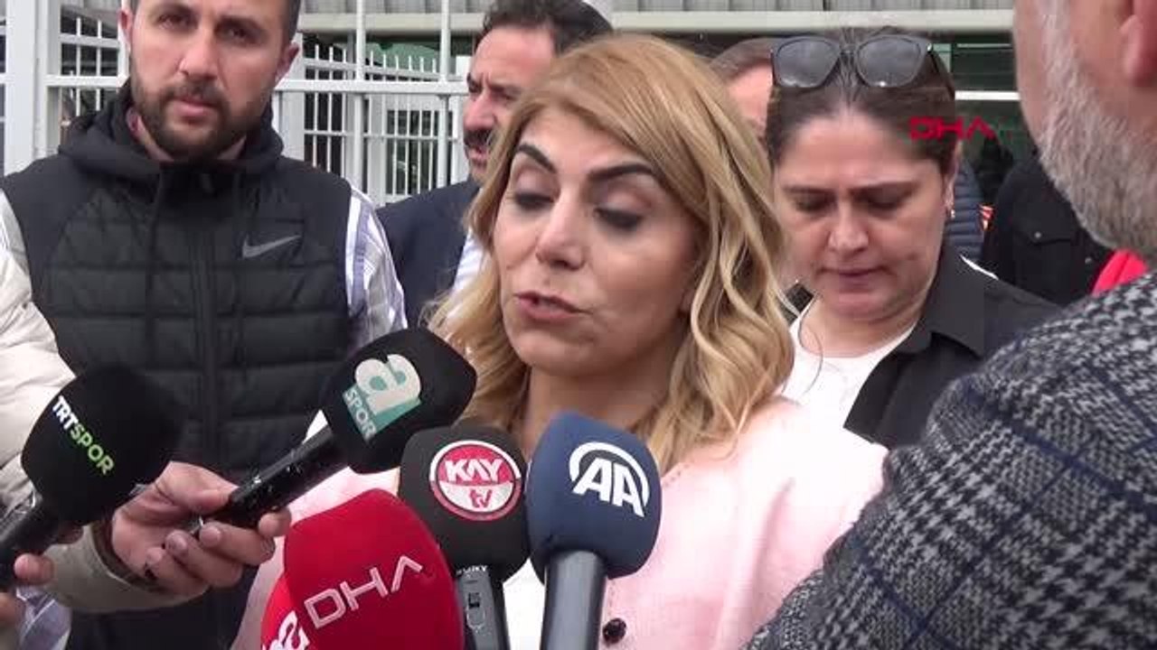 SPOR Berna Gözbaşı Bizim için önemli olan Türkiye Kupası