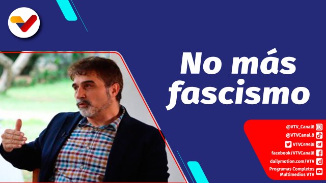 Aquí con Ernesto Villegas | José “Chema” Sánchez: Tenemos que salvar a la humanidad del fascismo