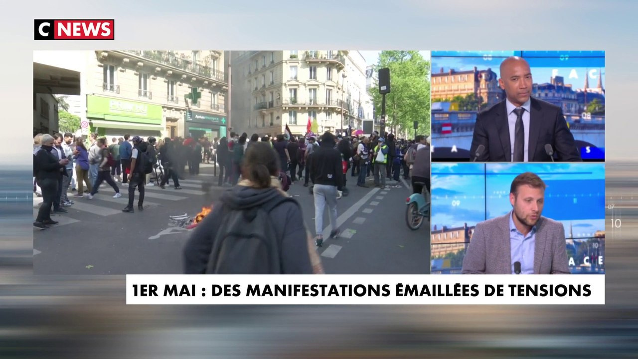 Alexandre Devecchio sur les violences en marge de la manifestation du 1er mai : «Une semaine après la présidentielle, on a le sentiment que rien ne change jamais