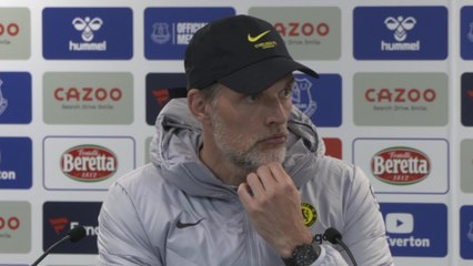 Tuchel frustrated by Chelsea individual errors following Everton defeat