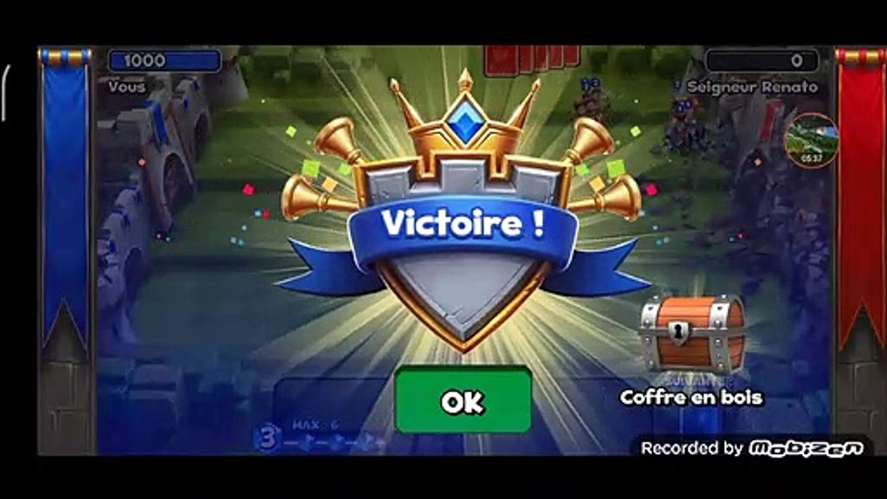JE DÉCOUVRE LE JEUX CASTLE CRUSH