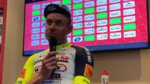 Eschborn-Francfort 2022 - Alexander Kristoff (Intermarché-Wanty-Gobert), bien aidé par Biniam Girmay, termine 3e