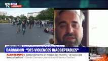 Violences en marge du défilé du 1er-Mai: Alexis Corbière dénonce une 