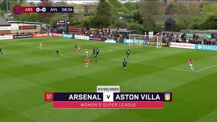 下载视频: Arsenal score seven to keep WSL title fight alive