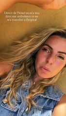 Hillary : Après son malaise, elle raconte avoir fait une infection du sang, Instagram