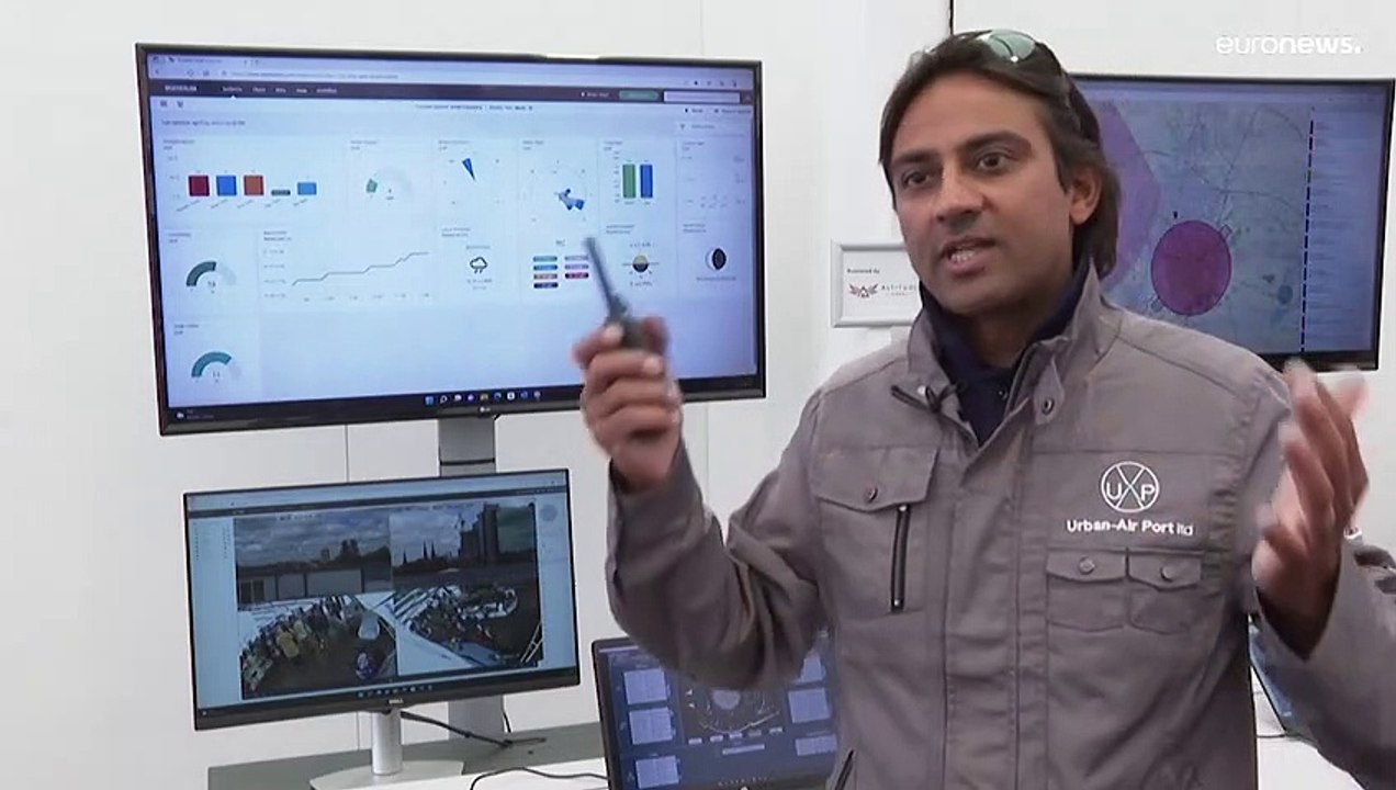 Mein wunderbarer Vertiport: Wo künftig Flugtaxis landen und starten