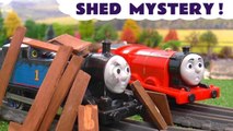 Thomas and Friends Toy Trains Shed Mystery Full Episode with the Funlings in this Full Episode Family Friendly English Toy Trains 4U Video for Kids