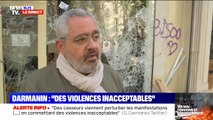 Manifestation du 1er-Mai : une agence immobilière vandalisée à Paris