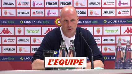 Clément : « Cette équipe n'a pas atteint ses limites » - Foot - L1 - Monaco