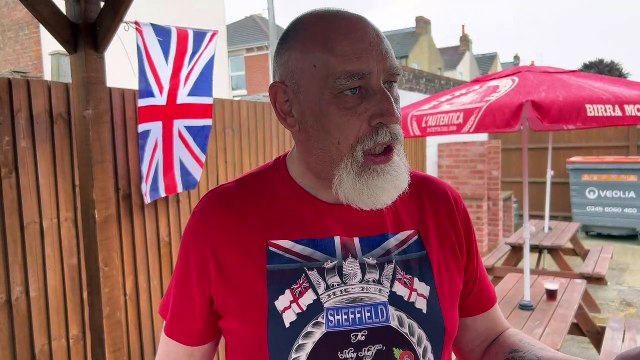 Falklands 40: HMS Sheffield veterans gather to remember