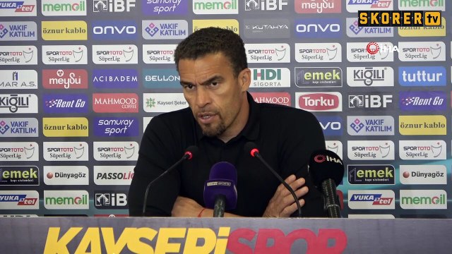 Valerien Ismael: “Önemli bir galibiyet”