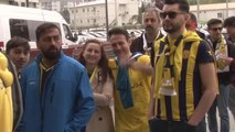 Süper Toto Süper Lig'e yükselen MKE Ankaragücü başkanı ve taraftarı kutlama yaşadı