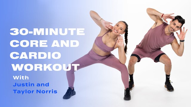 Build Up Your Core Strength With This 30-Minute Cardio Workout