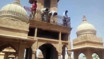 Nagaur district will celebrate its foundation day with colorful lights on Akhateej