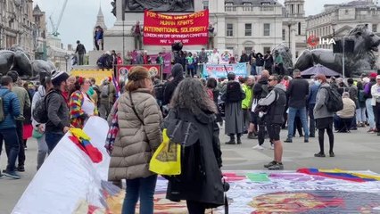 Londra'da 1 Mayıs Kutlamaları