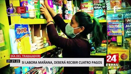Conozca cuánto debe recibir de pago si usted trabaja este 1 de mayo