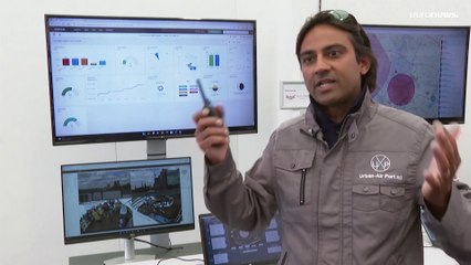 El primer aeropuerto para taxis voladores podría estar listo en 2024