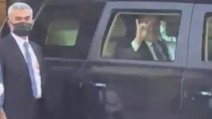 Dışişleri Bakanı Mevlüt Çavuşoğlu Uruguay'daki 'bozkurt' işareti olayının perde arkasını anlattı