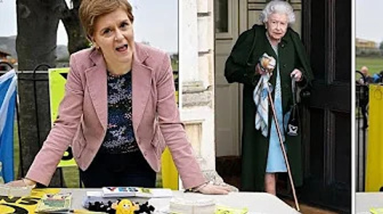 Queen 'keen to stress' she is ruler 'of the entire UK' as Sturgeon plots IndyRef2