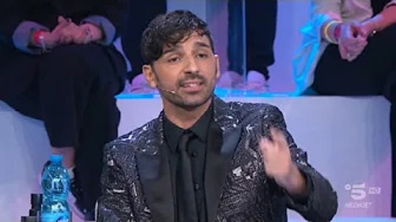 Il professore di Amici fa un chiarimento su Nunzio Sono sicuro che i ragazzi mi abbiano capito A