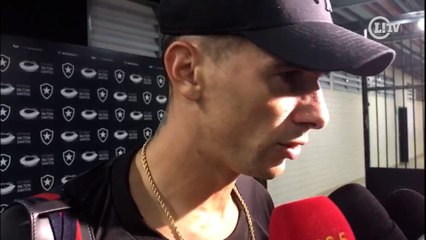 Cuesta lamenta tropeço em casa para o Juventude, mas diz que Botafogo continua no caminho certo