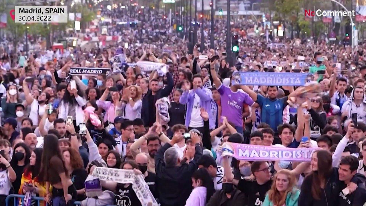 'Campeones!!!!' Real Madrid feiert 35. Meistertitel