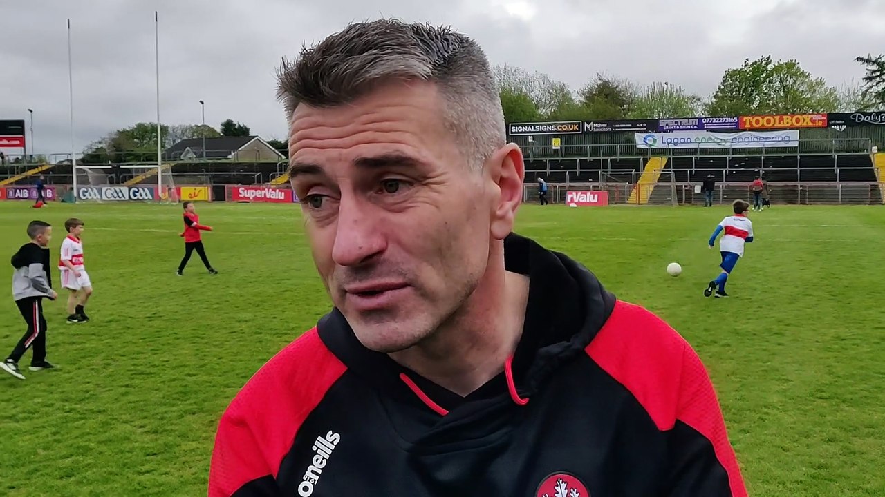 Rory Gallagher gives his verdict on the Ulster Championship victory over Tyrone
