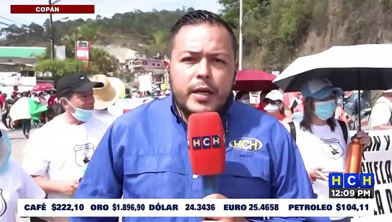 ¡A nivel nacional! Sindicatos y diferentes gremios recorrieron calles hondureñas este Día del Trabajador