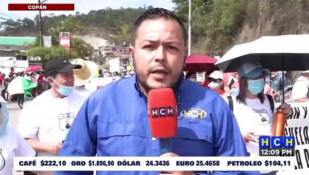 ¡A nivel nacional! Sindicatos y diferentes gremios recorrieron calles hondureñas este Día del Trabajador