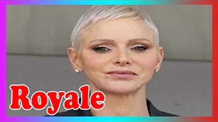 La princesse Charlene pour la première f0is en public après les opérations