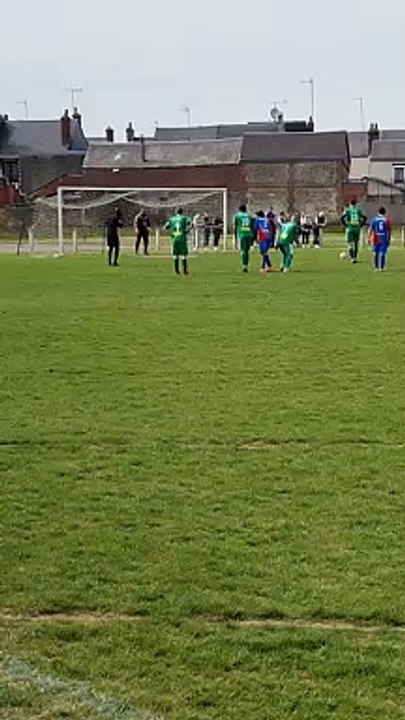 1er mai 2022 D1 Dozulé FC 4-1 St Cyr Fervaques As but de Benjamin DAIGREMONT
